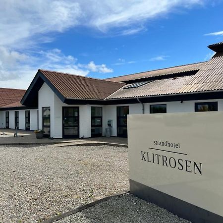 Strandhotel Klitrosen Fjerritslev Екстер'єр фото
