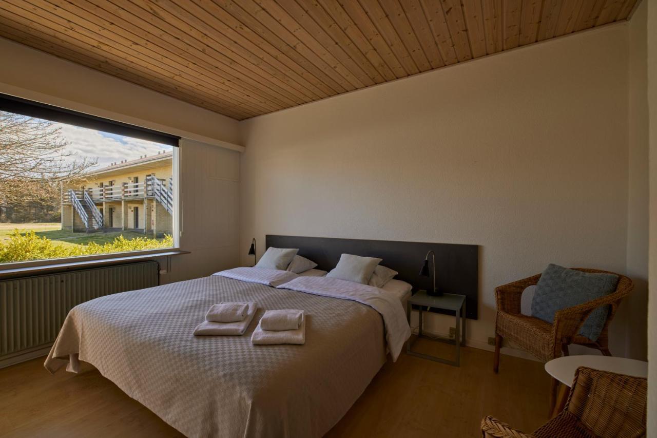 Strandhotel Klitrosen Fjerritslev Екстер'єр фото
