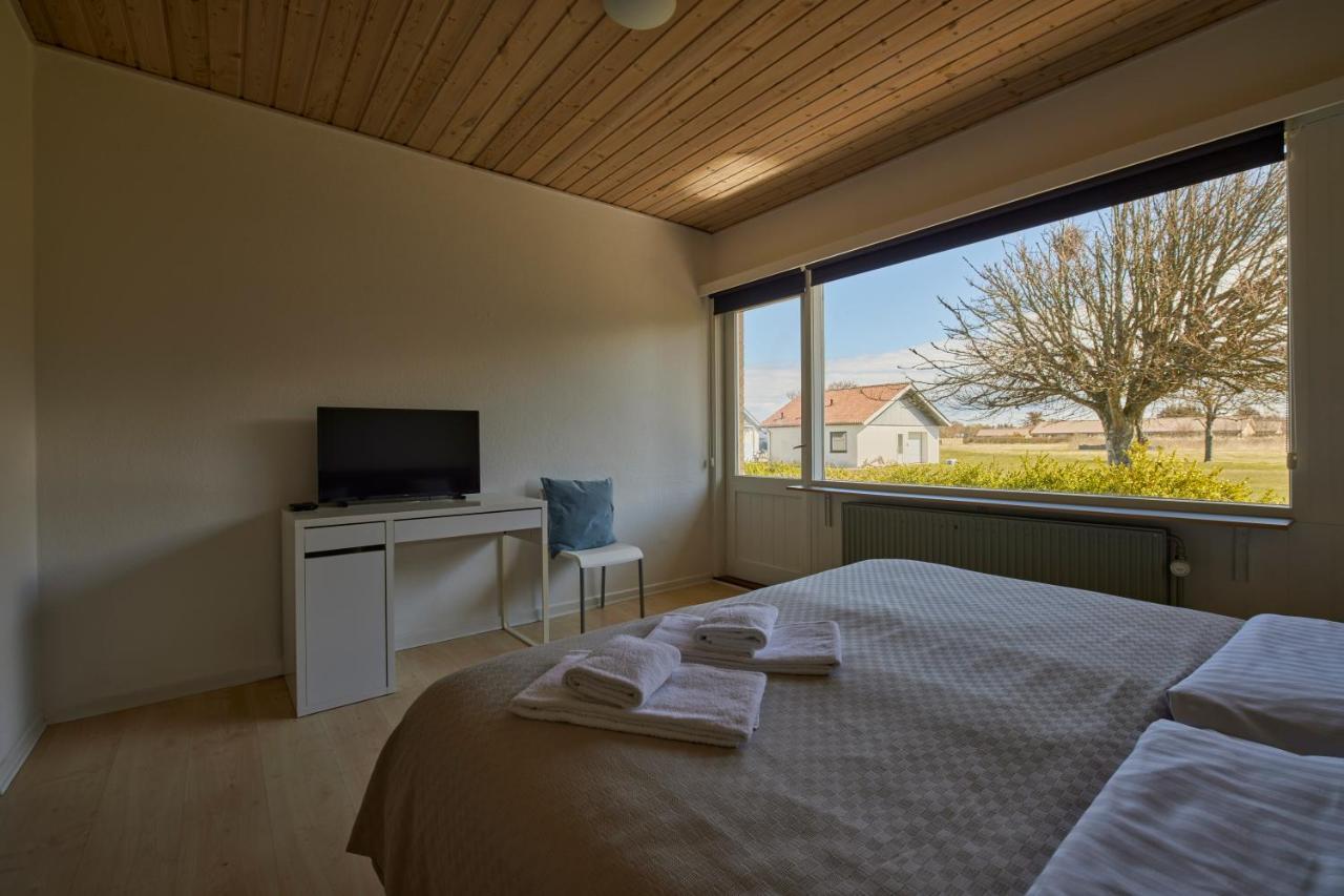 Strandhotel Klitrosen Fjerritslev Екстер'єр фото