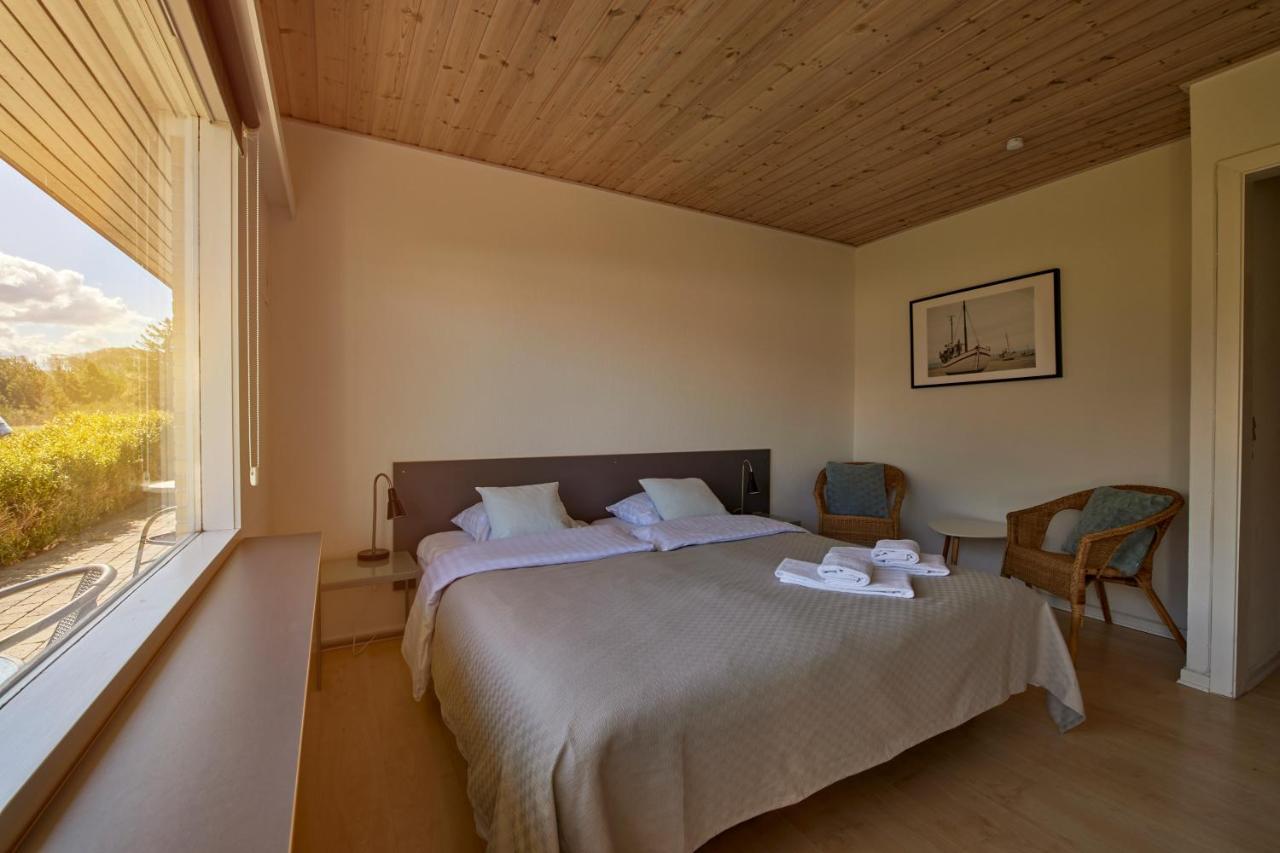 Strandhotel Klitrosen Fjerritslev Екстер'єр фото
