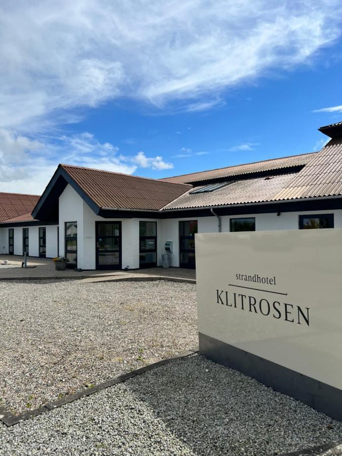 Strandhotel Klitrosen Fjerritslev Екстер'єр фото