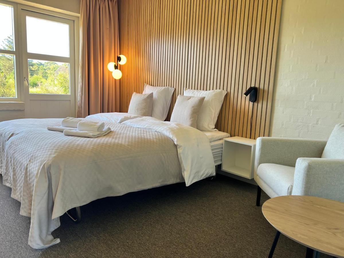 Strandhotel Klitrosen Fjerritslev Екстер'єр фото