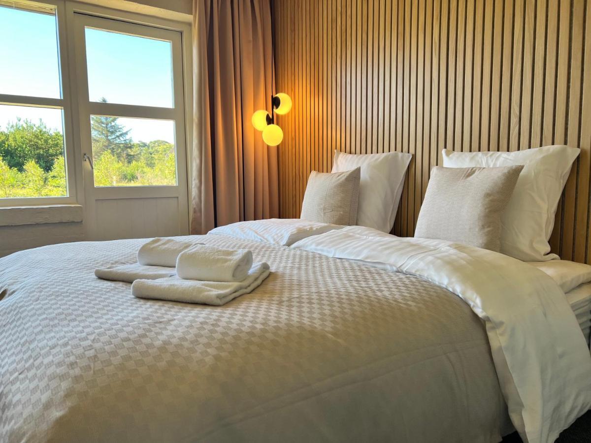 Strandhotel Klitrosen Fjerritslev Екстер'єр фото