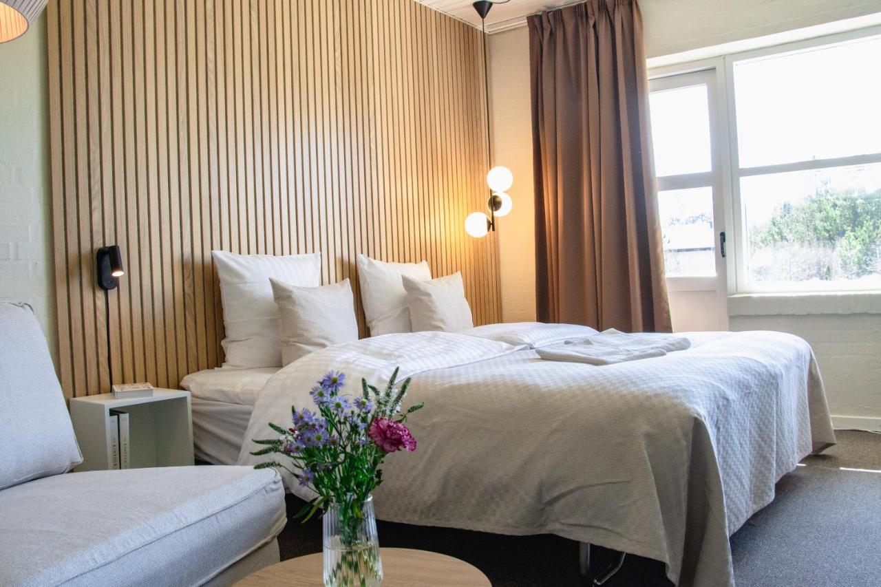 Strandhotel Klitrosen Fjerritslev Екстер'єр фото