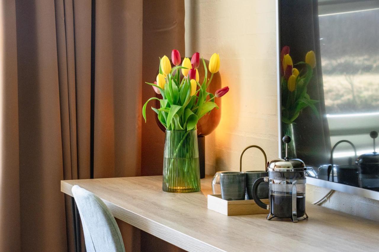 Strandhotel Klitrosen Fjerritslev Екстер'єр фото