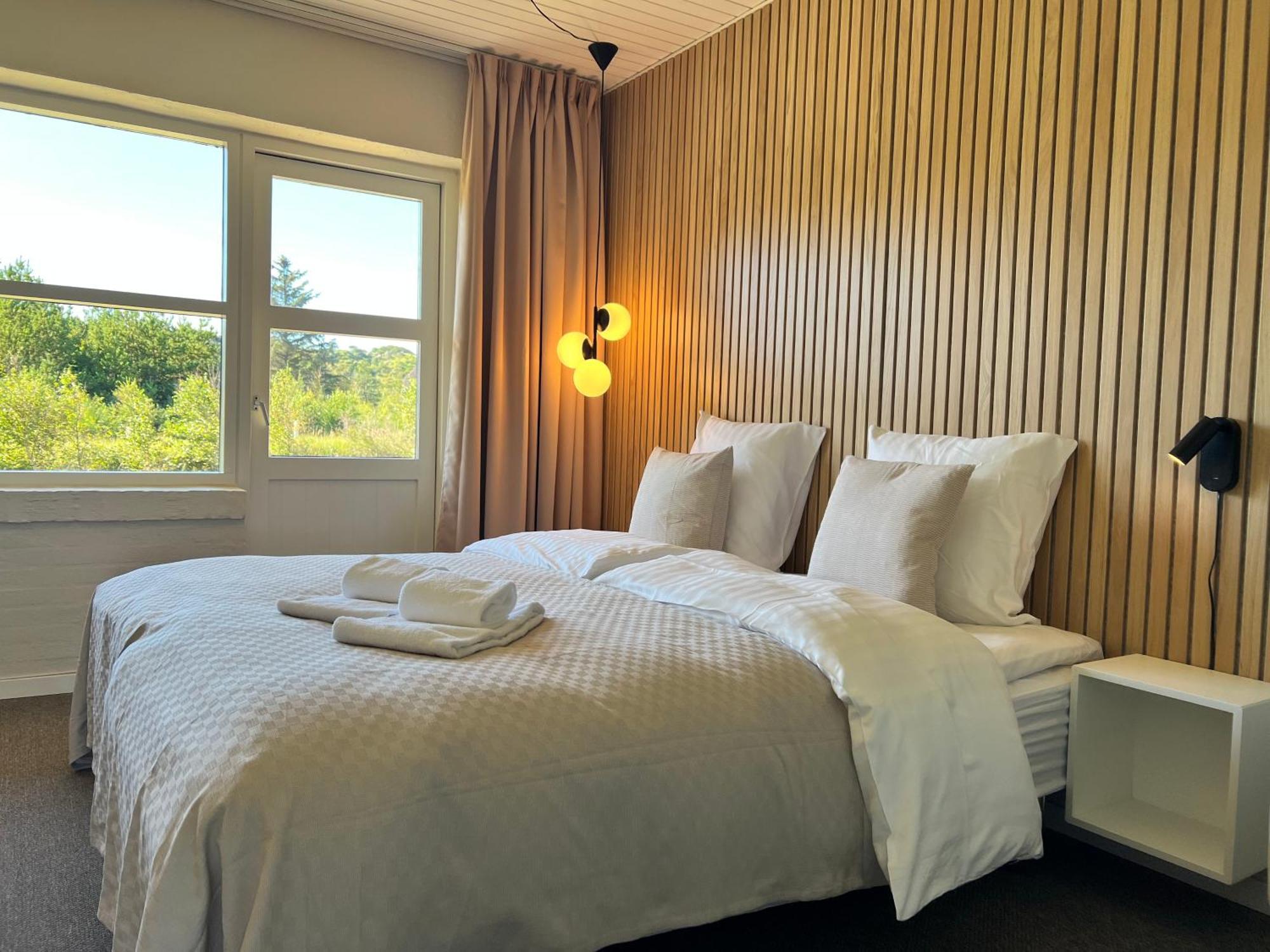 Strandhotel Klitrosen Fjerritslev Екстер'єр фото