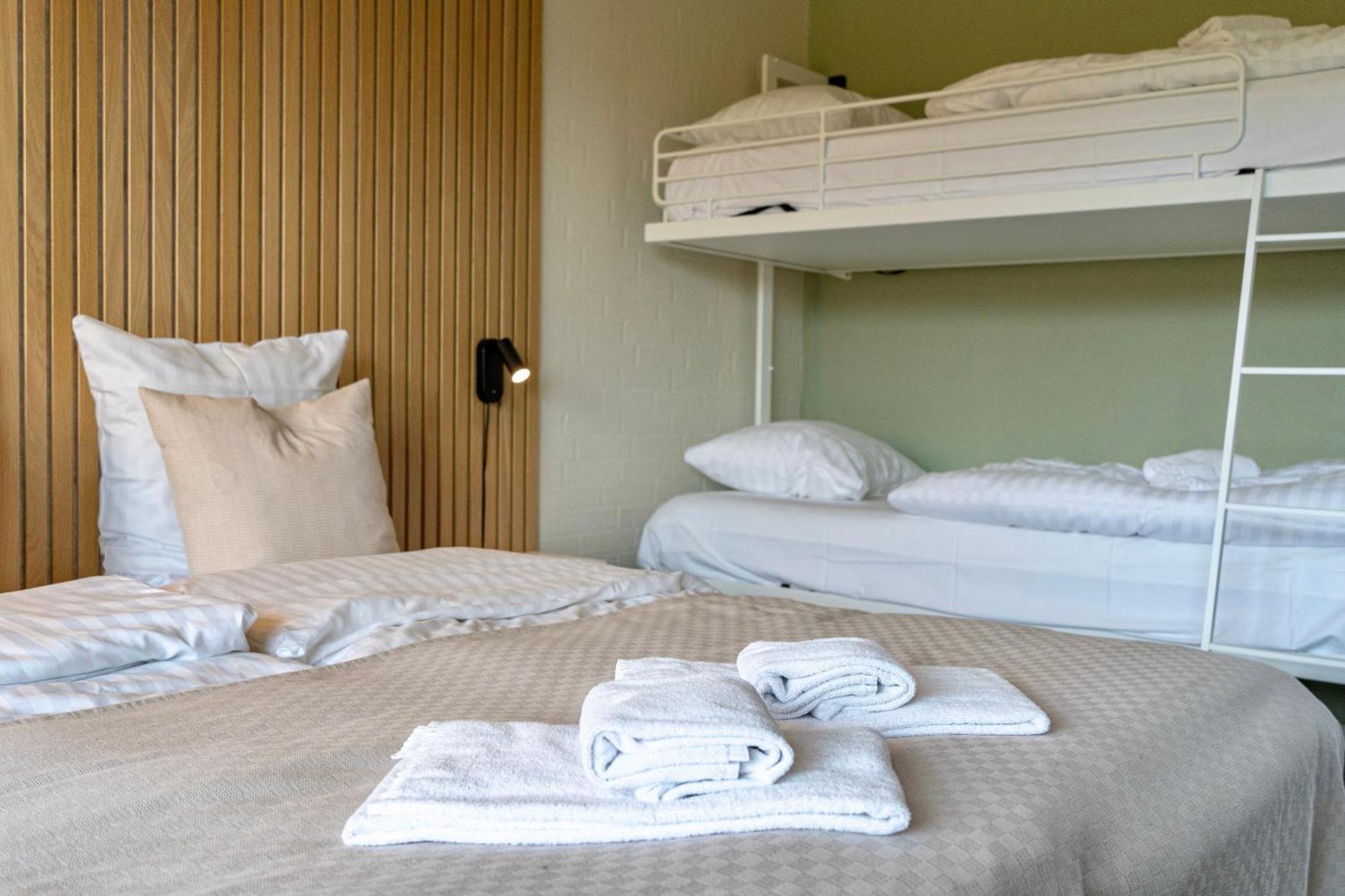Strandhotel Klitrosen Fjerritslev Екстер'єр фото