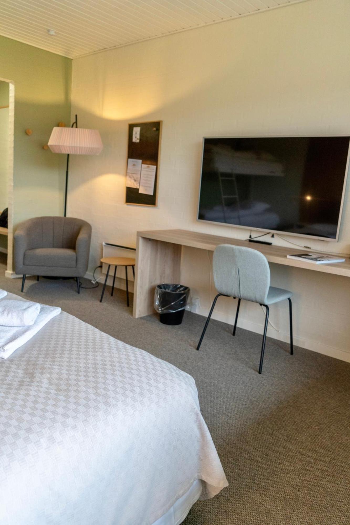 Strandhotel Klitrosen Fjerritslev Екстер'єр фото