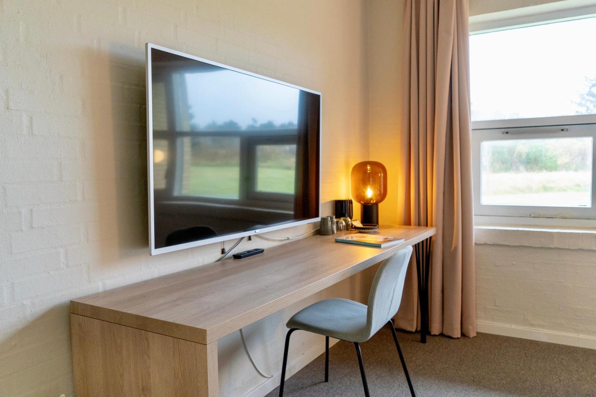 Strandhotel Klitrosen Fjerritslev Екстер'єр фото