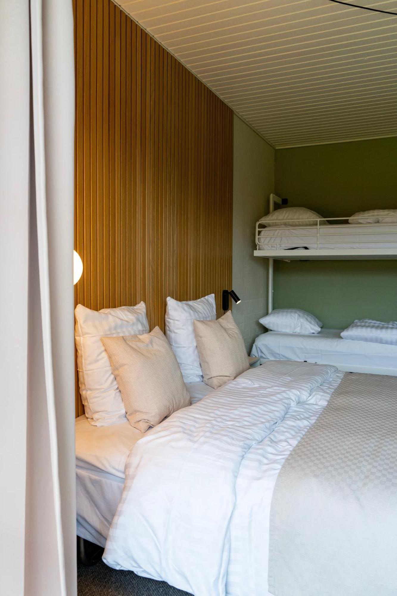 Strandhotel Klitrosen Fjerritslev Екстер'єр фото