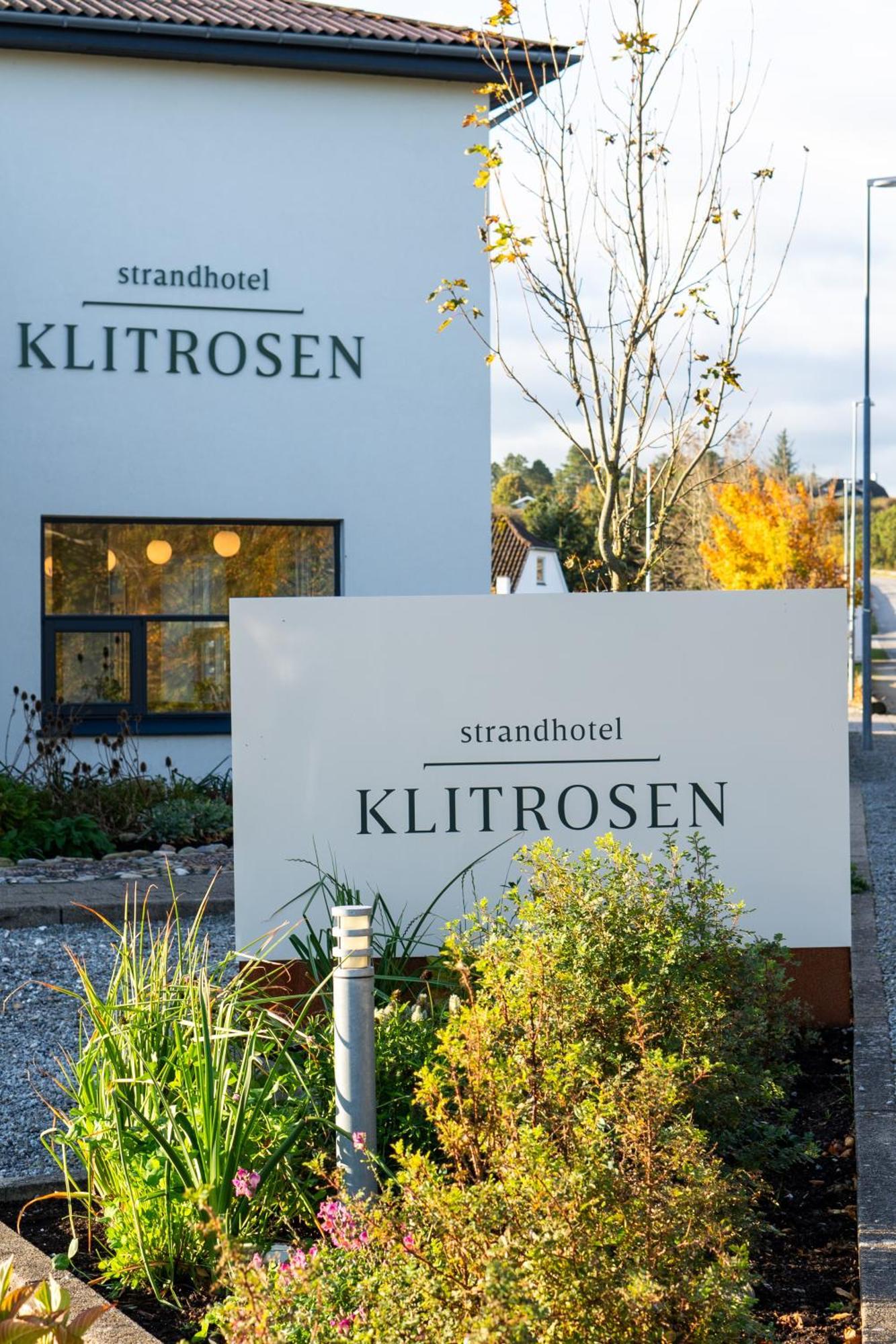 Strandhotel Klitrosen Fjerritslev Екстер'єр фото