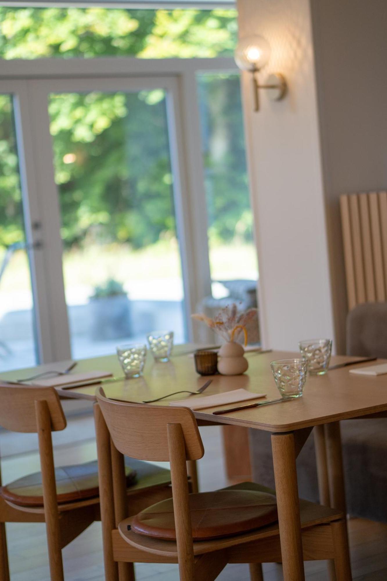 Strandhotel Klitrosen Fjerritslev Екстер'єр фото