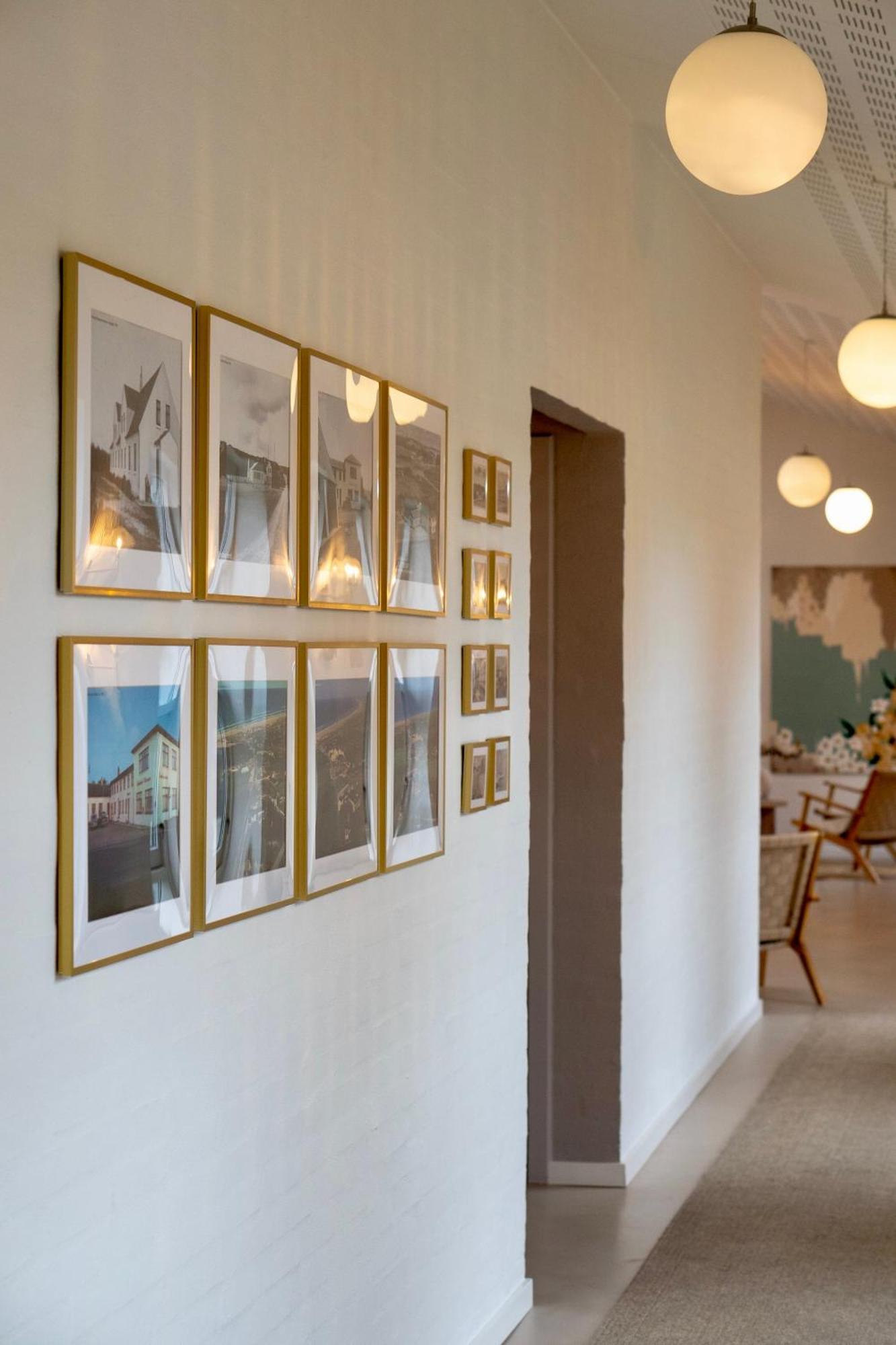 Strandhotel Klitrosen Fjerritslev Екстер'єр фото