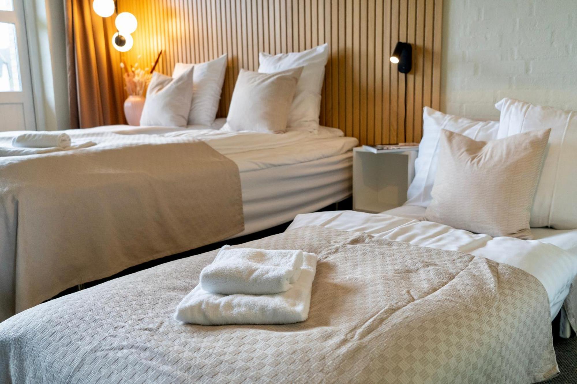 Strandhotel Klitrosen Fjerritslev Екстер'єр фото