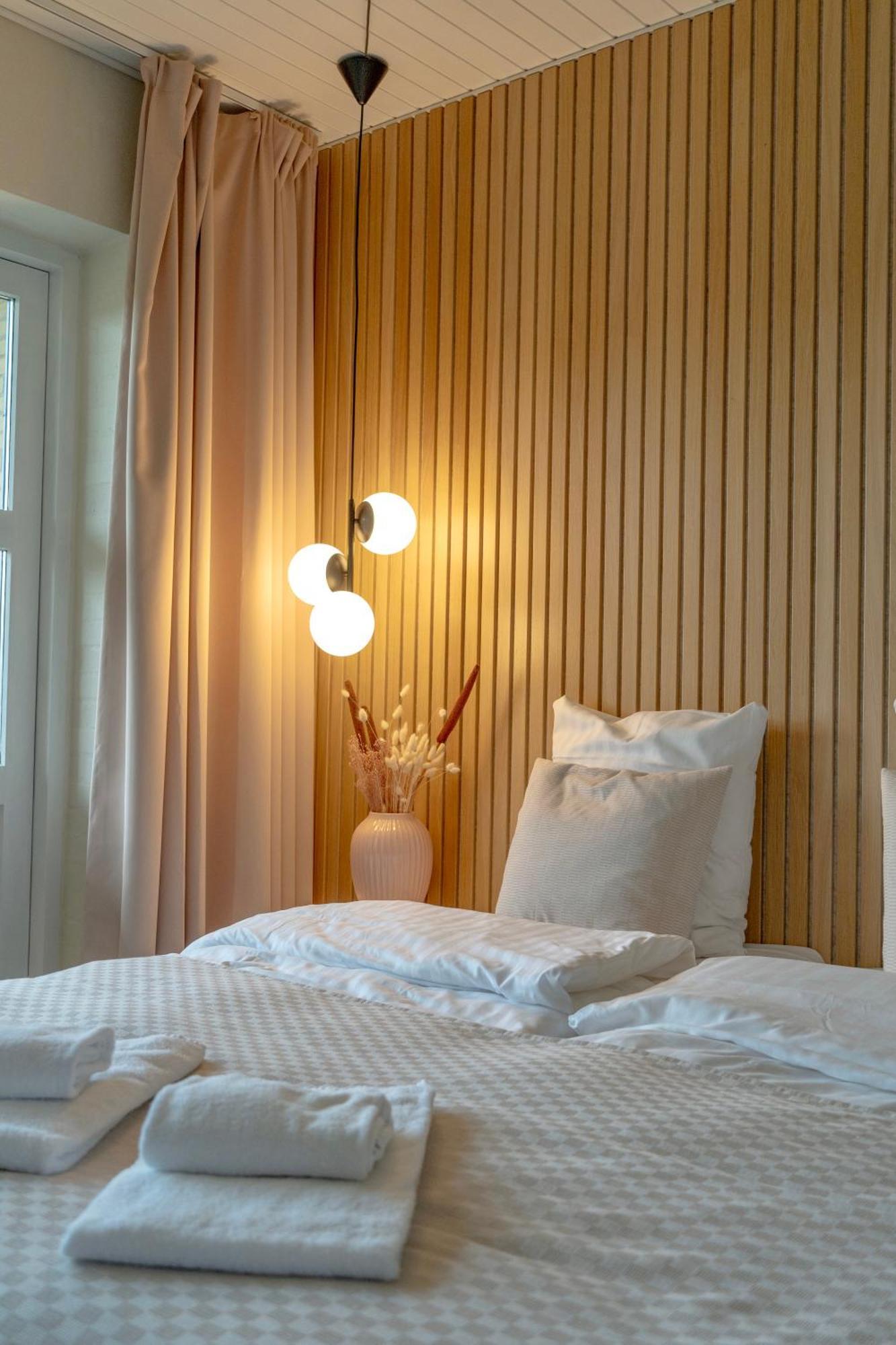 Strandhotel Klitrosen Fjerritslev Екстер'єр фото