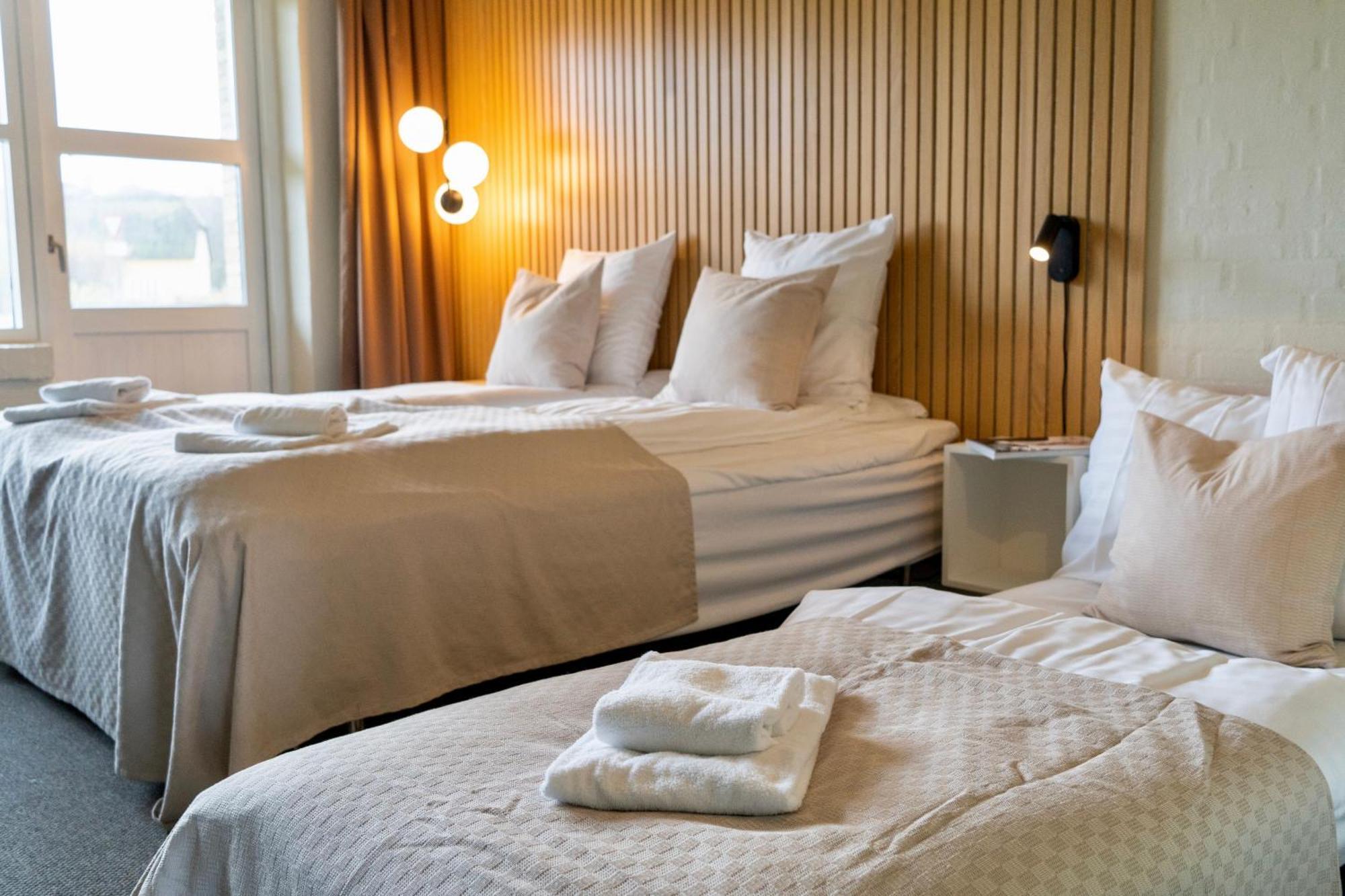 Strandhotel Klitrosen Fjerritslev Екстер'єр фото