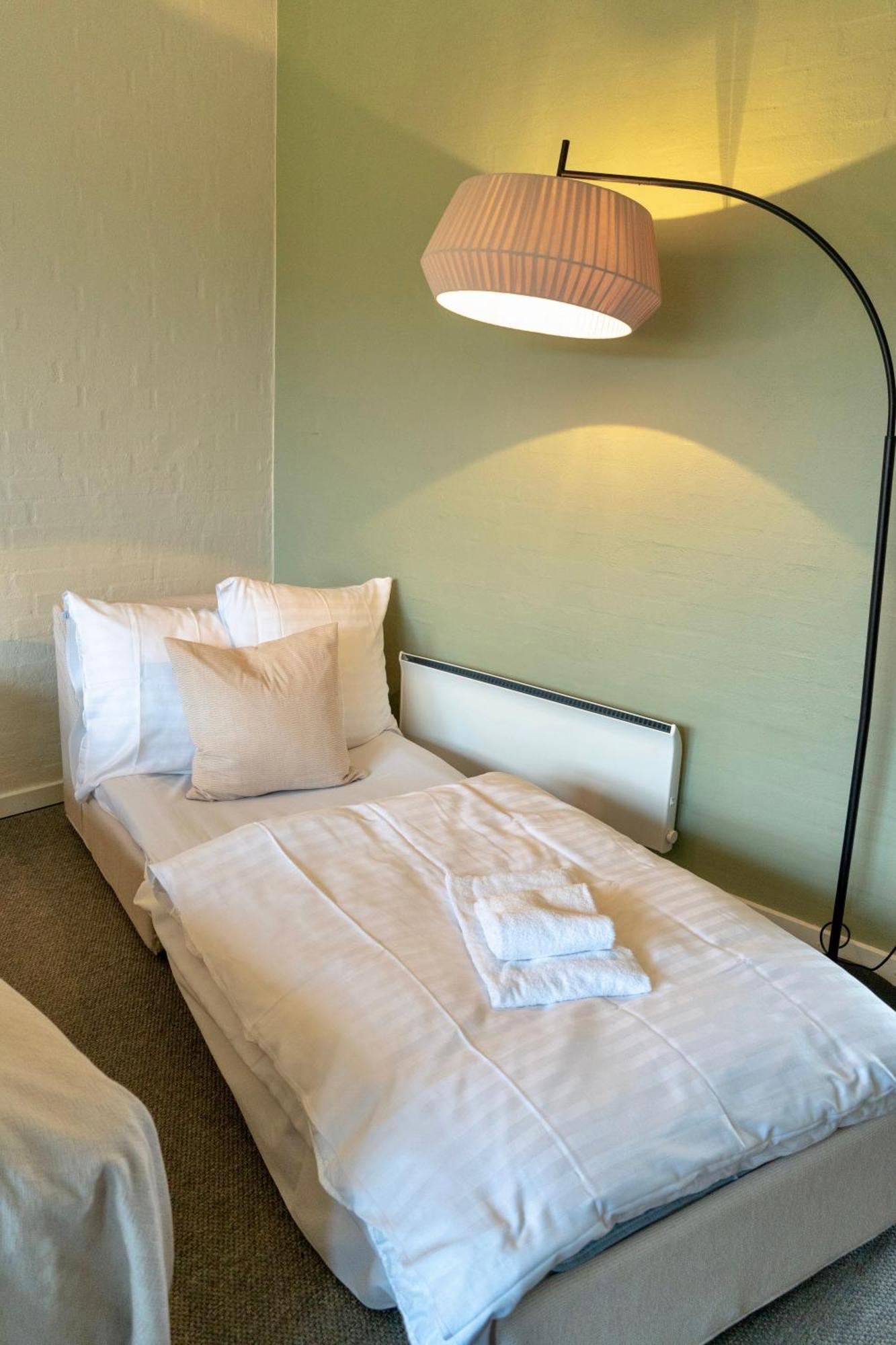 Strandhotel Klitrosen Fjerritslev Екстер'єр фото